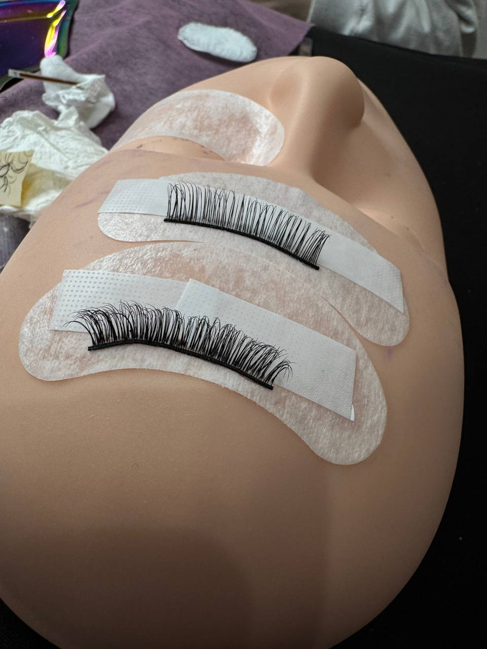 Пробний інтенсив з нарощування вій