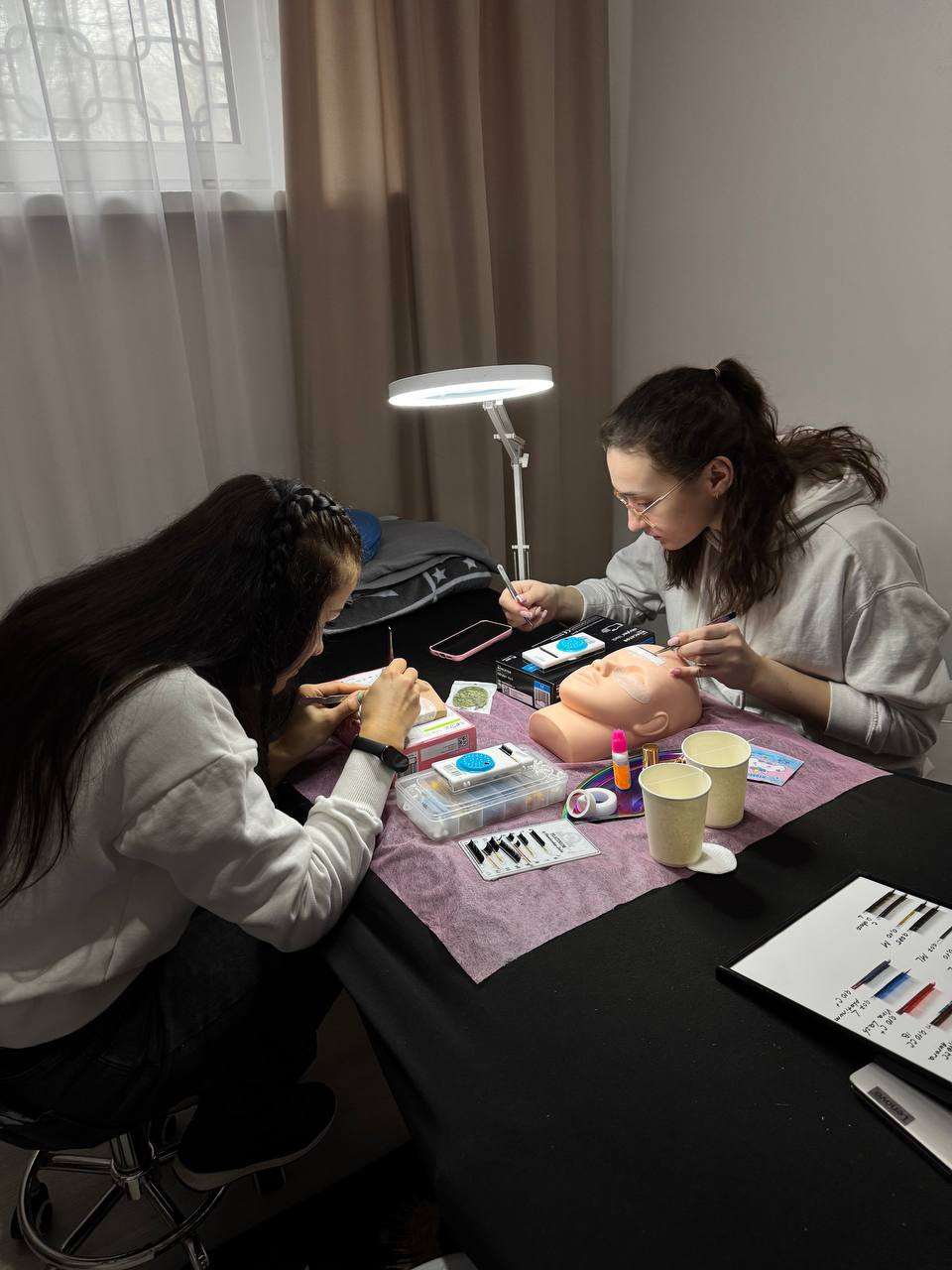 Курс з нарощування вій